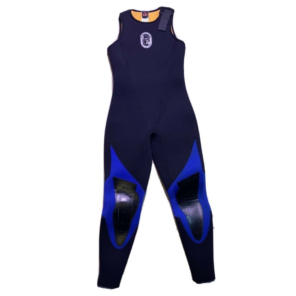 Oneill Dive Wetsuit Women’s Farmer John Sz 12